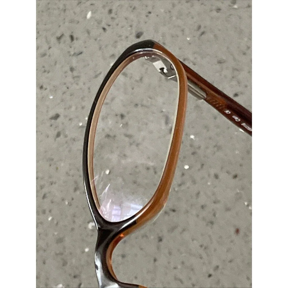 Roots Eyeglasses Frames ONLY RT313 Canadian Design Cinnamon 49-16-130 Black